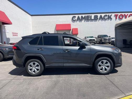 Magnetic Gray Metallic 2021 Toyota RAV4 LE