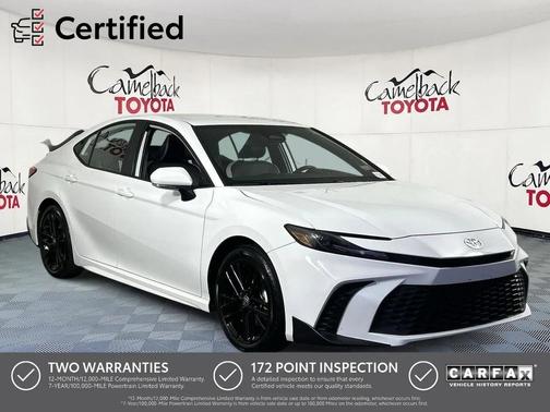 2025 Toyota Camry SE