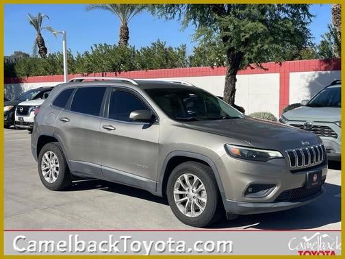 2019 Jeep Cherokee Latitude