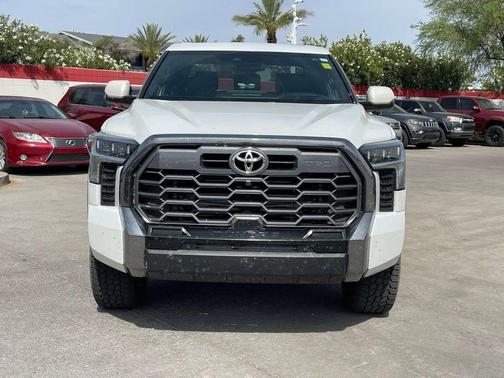 Wind Chill Pearl 2024 Toyota Tundra Platinum