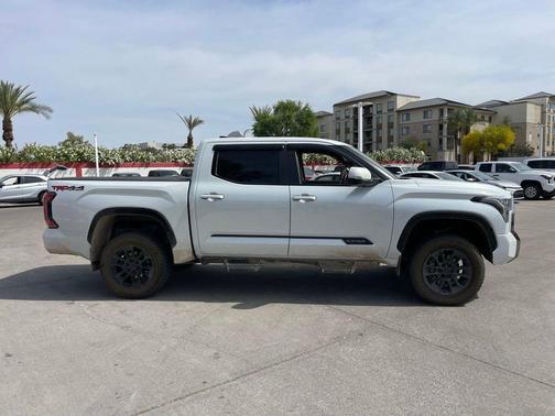 Wind Chill Pearl 2024 Toyota Tundra Platinum