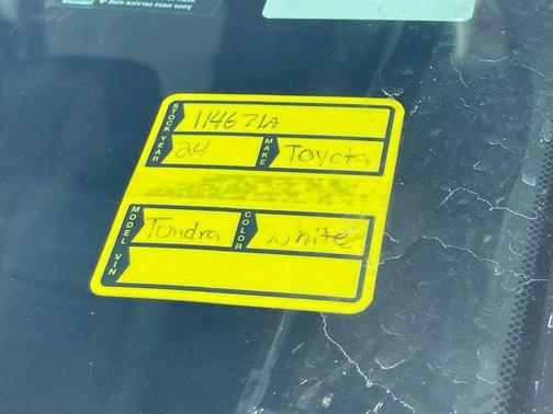 Wind Chill Pearl 2024 Toyota Tundra Platinum