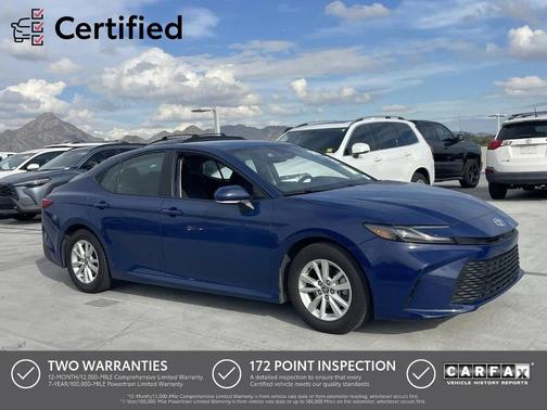 2025 Toyota Camry LE