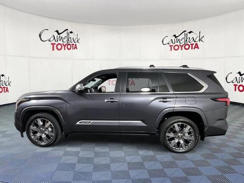 2026 Toyota Sequoia Capstone