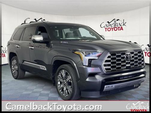 2026 Toyota Sequoia Capstone