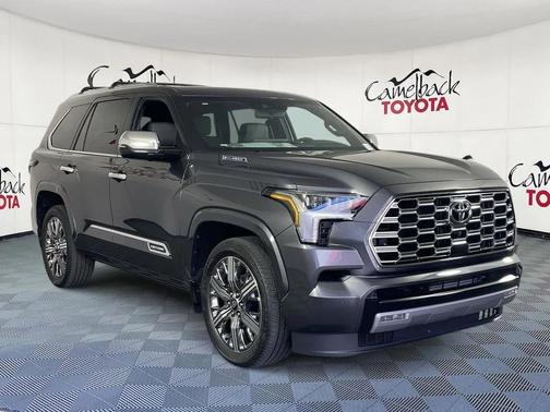2026 Toyota Sequoia Capstone