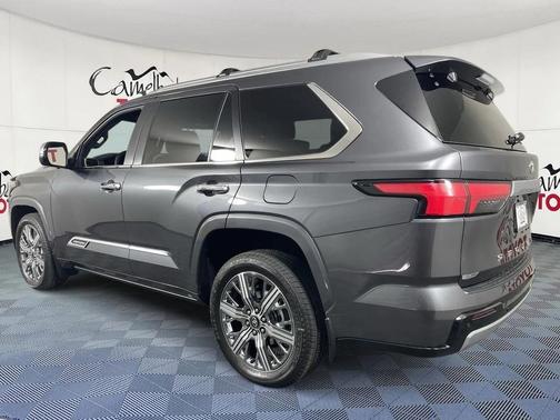 2026 Toyota Sequoia Capstone