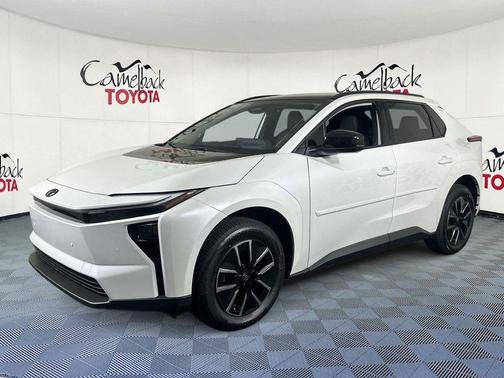 Wind Chill Pearl 2026 Toyota bZ XLE Plus