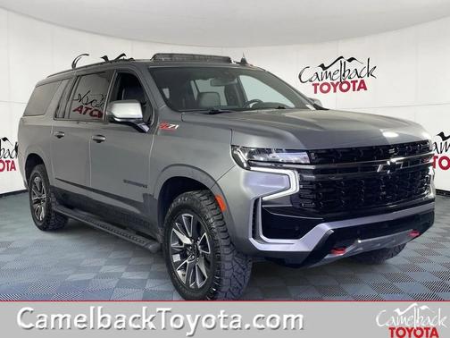 2022 Chevrolet Suburban 4WD Z71