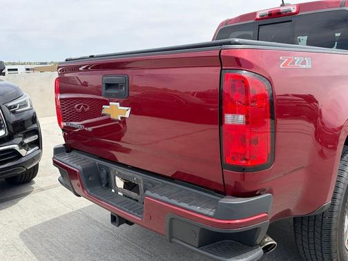 Cajun Red Tintcoat 2019 Chevrolet Colorado Z71