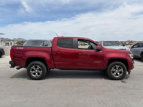 Cajun Red Tintcoat 2019 Chevrolet Colorado Z71