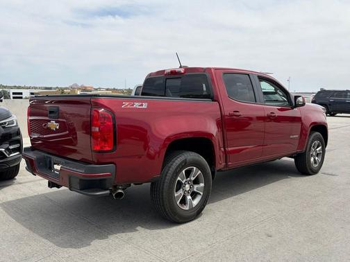 Cajun Red Tintcoat 2019 Chevrolet Colorado Z71