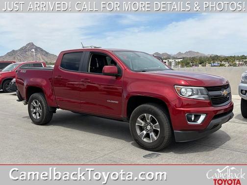 Cajun Red Tintcoat 2019 Chevrolet Colorado Z71