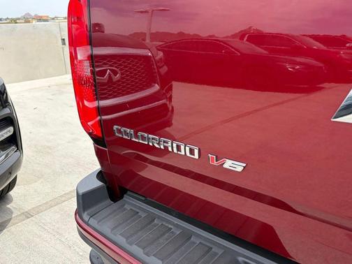 Cajun Red Tintcoat 2019 Chevrolet Colorado Z71