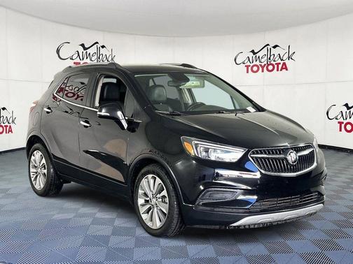 Ebony Twilight 2018 Buick Encore Preferred