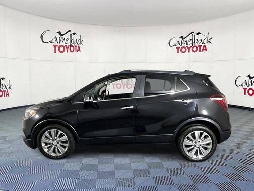 Ebony Twilight 2018 Buick Encore Preferred