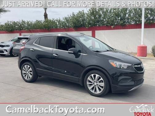 Ebony Twilight 2018 Buick Encore Preferred