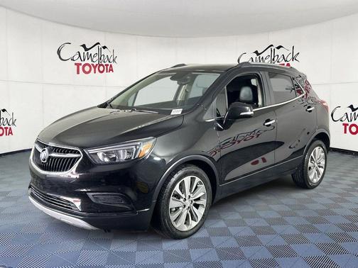 Ebony Twilight 2018 Buick Encore Preferred