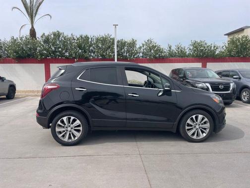 Ebony Twilight 2018 Buick Encore Preferred