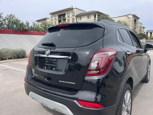 Ebony Twilight 2018 Buick Encore Preferred