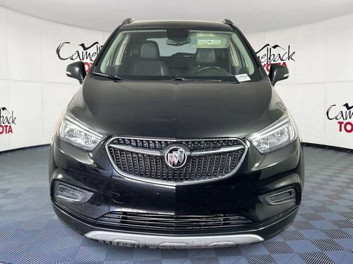 Ebony Twilight 2018 Buick Encore Preferred