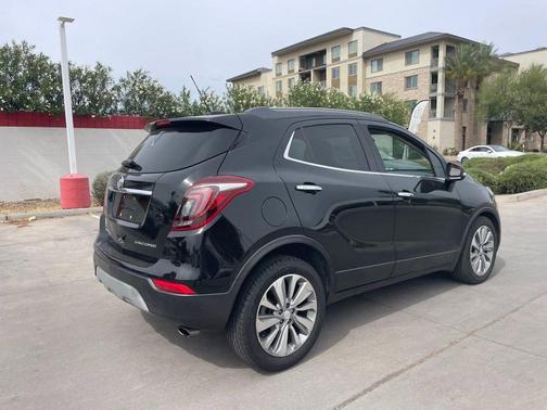 Ebony Twilight 2018 Buick Encore Preferred