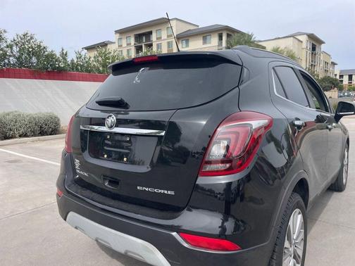 Ebony Twilight 2018 Buick Encore Preferred