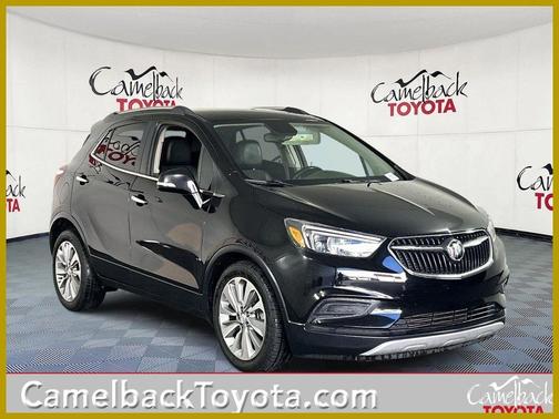 Ebony Twilight 2018 Buick Encore Preferred