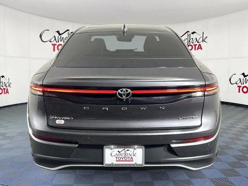 Magnetic Gray Metallic 2024 Toyota Crown Limited