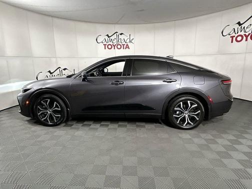 Magnetic Gray Metallic 2024 Toyota Crown Limited