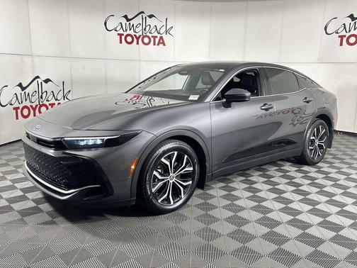 Magnetic Gray Metallic 2024 Toyota Crown Limited