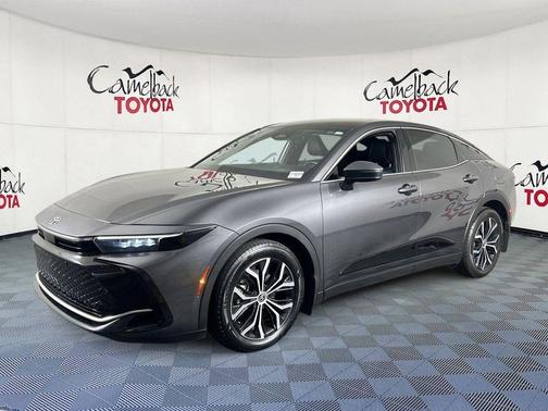 Magnetic Gray Metallic 2024 Toyota Crown Limited