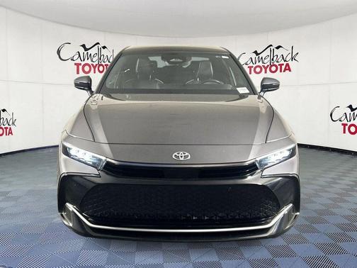 Magnetic Gray Metallic 2024 Toyota Crown Limited