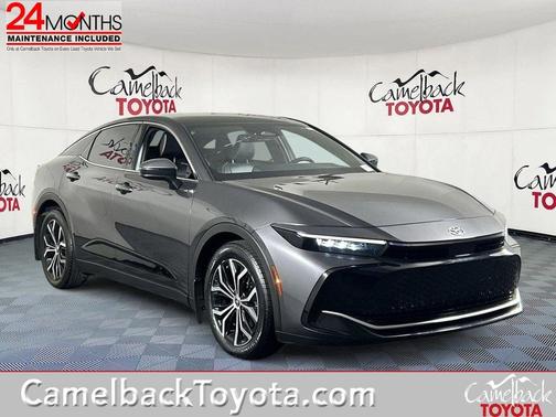 Magnetic Gray Metallic 2024 Toyota Crown Limited