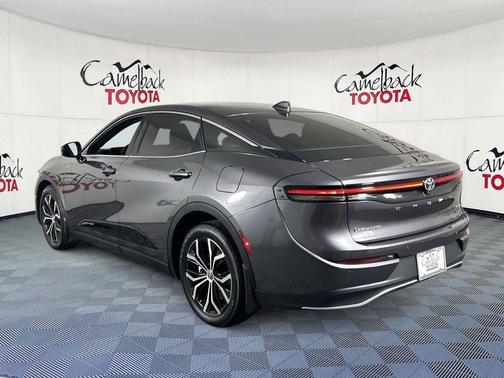 Magnetic Gray Metallic 2024 Toyota Crown Limited