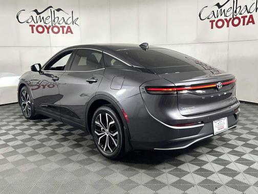 Magnetic Gray Metallic 2024 Toyota Crown Limited