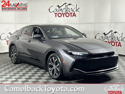 Magnetic Gray Metallic 2024 Toyota Crown Limited