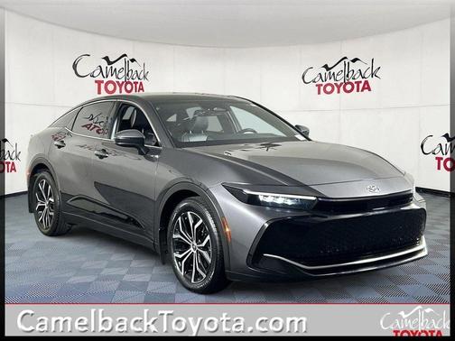 Magnetic Gray Metallic 2024 Toyota Crown Limited