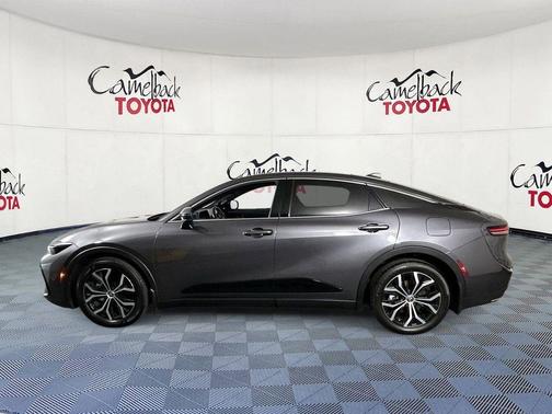 Magnetic Gray Metallic 2024 Toyota Crown Limited