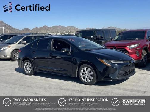 2024 Toyota Corolla LE