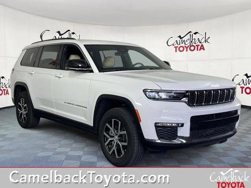 2025 Jeep Grand Cherokee L Limited