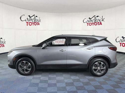 Sterling Gray Metallic 2025 Chevrolet Blazer 2LT