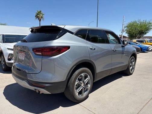 Sterling Gray Metallic 2025 Chevrolet Blazer 2LT