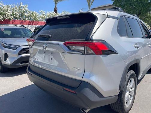 Silver Sky Metallic 2020 Toyota RAV4 XLE