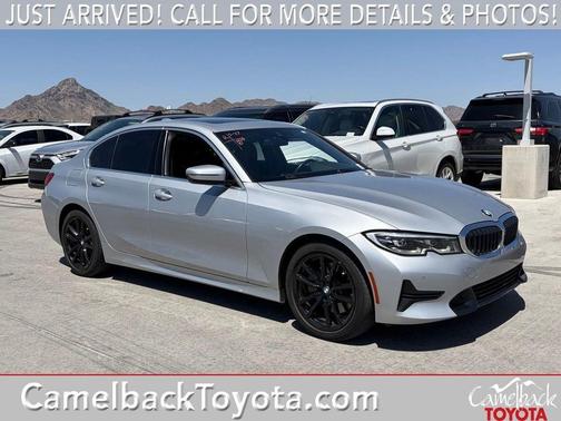 Glacier Silver Metallic 2019 BMW 330 330i