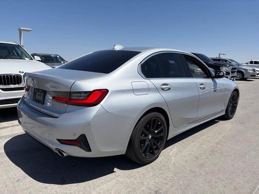 Glacier Silver Metallic 2019 BMW 330 330i
