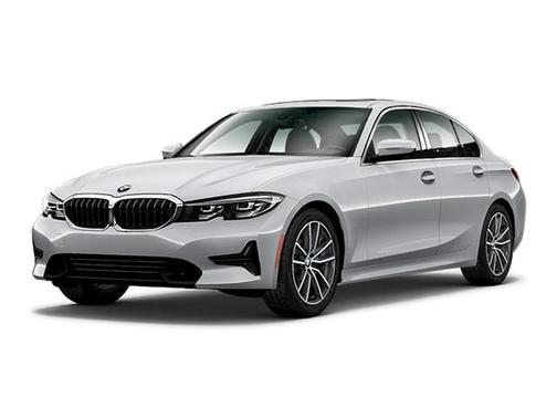Glacier Silver Metallic 2019 BMW 330 330i