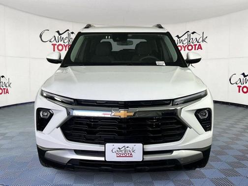 Summit White 2025 Chevrolet Trailblazer LT