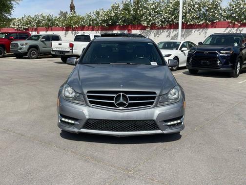 Designo Magno Platinum (Matte Finish) 2014 Mercedes-Benz C-Class C 250 Sport