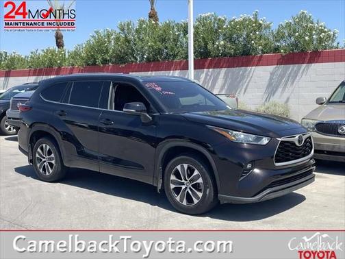 2020 Toyota Highlander XLE